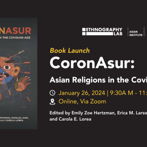 [Book Launch] CoronAsur: Asian Religions in the Covidian AgeBook Launch